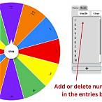 lottery wheel generator free
